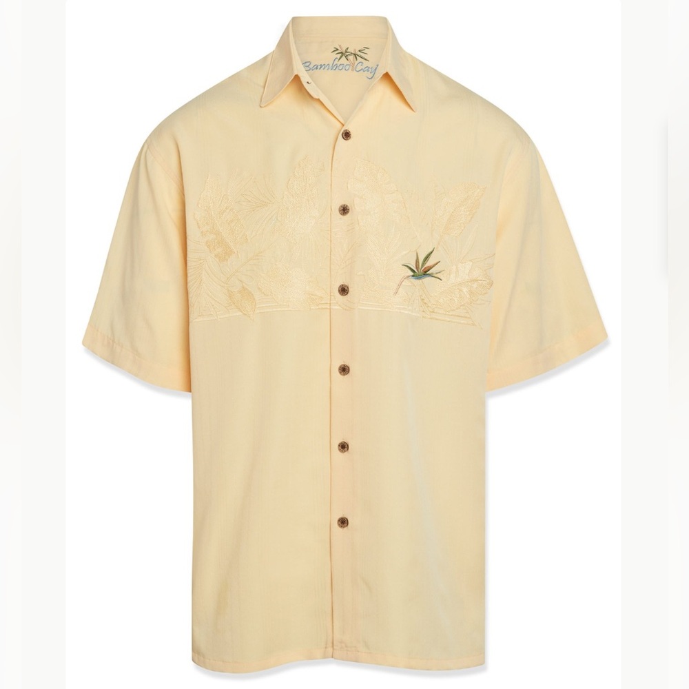 Bamboo Cay Chest Bird of Paradise